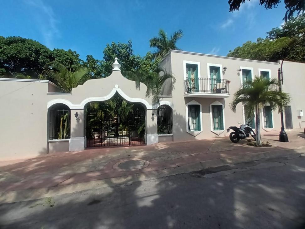 Hotel Hacienda San Miguel Cozumel Exterior foto